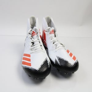 adidas Football Cleat Men's White/Black New without Box 16
