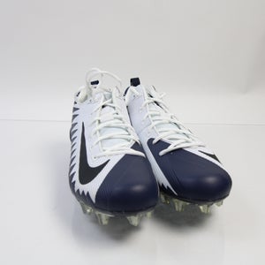 Nike Alpha Football Cleat Men's White/Navy New without Box 15