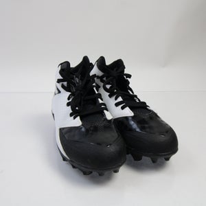 adidas Football Cleat Men's White/Black New without Box 6