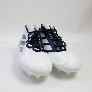 adidas Football Cleat Men's White/Navy New with Defect 15