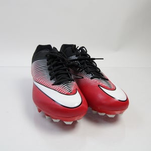 Nike Football Cleat Men's Red/Black New without Box 15