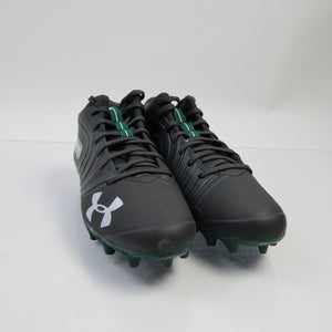 Under Armour Football Cleat Men's Charcoal/Green New without Box 11.5