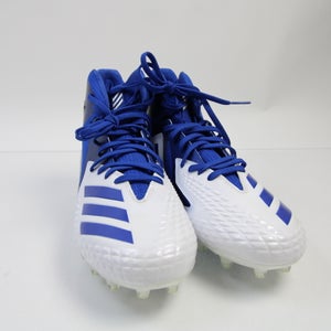 adidas Football Cleat Men's Blue/White New without Box 13