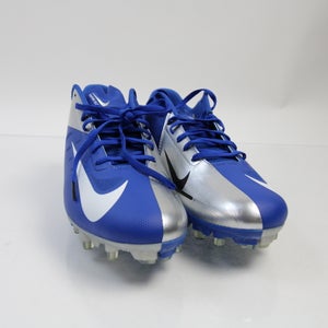 Nike Vapor Football Cleat Men's Blue/Silver New with Defect 12