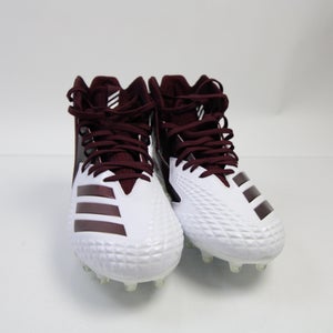 adidas Football Cleat Men's White/Maroon New without Box 13
