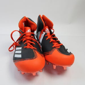 adidas Football Cleat Men's Orange/Black New with Defect 13