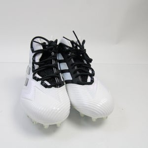 adidas Football Cleat Men's White/Black New without Box 10