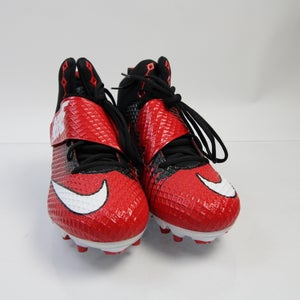 Nike Football Cleat Men's Red/Black New with Defect 13
