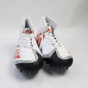 adidas Football Cleat Men's White/Black New with Defect 14