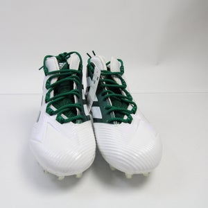 adidas Football Cleat Men's White/Green New with Defect 13