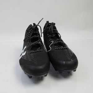 Under Armour Football Cleat Men's Black New with Defect 13.5