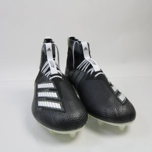 adidas Football Cleat Men's Black/White New with Defect 13.5