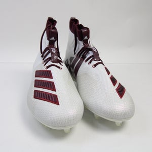 adidas Football Cleat Men's White/Maroon New without Box 16