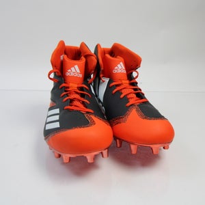 adidas Football Cleat Men's Black/Orange New without Box 13