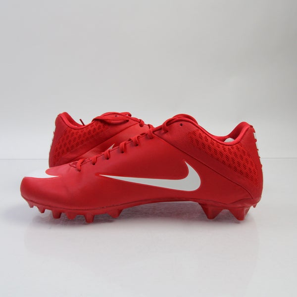 mens red nike football cleats