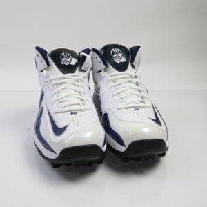 Nike Zoom Football Cleat Men's White/Navy New without Box 15