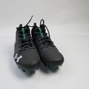 Under Armour Football Cleat Men's Charcoal/Dark Green New without Box 12.5