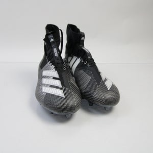 adidas Football Cleat Men's Black/Silver New without Box 15