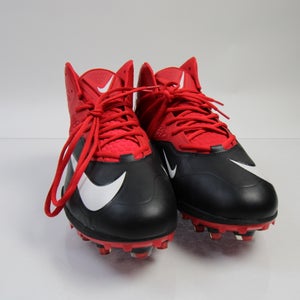 Nike Zoom Football Cleat Men's Red/Black New with Defect 17