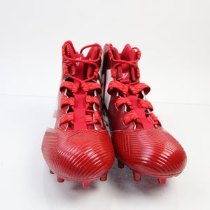 adidas Football Cleat Men's Red/White New without Box 18