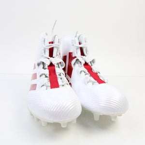 adidas Freak Football Cleat Men's White/Red New without Box 17
