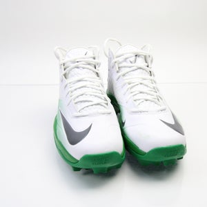 Nike Football Cleat Men's White/Green New with Defect 15