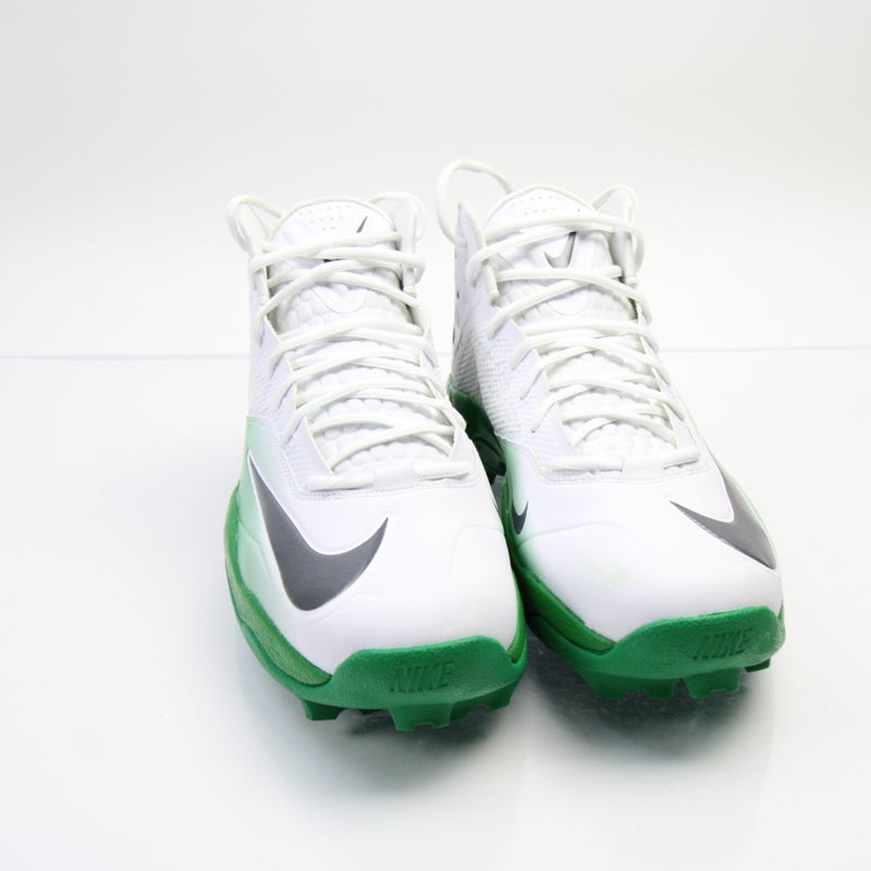 Nike Football Cleat Men's White/Off-White Used 13