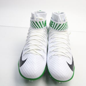 Nike Football Cleat Men's White/Green New without Box 17