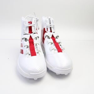 adidas Freak Football Cleat Men's White/Red New without Box 16