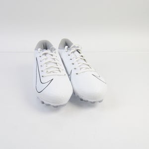 Nike Vapor Football Cleat Men's White/Gray New without Box 16