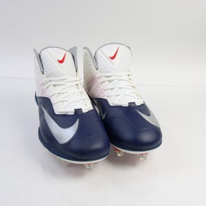 Nike Zoom Football Cleat Men's Navy/White New without Box 16