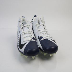 Nike Alpha Football Cleat Men's Navy/White New with Defect 14