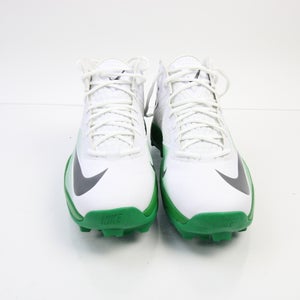 Nike Zoom Football Cleat Men's White/Green New without Box 14