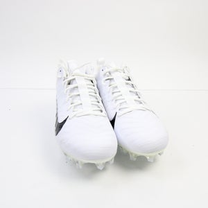 Nike Alpha Football Cleat Men's White New without Box 12