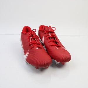Nike Vapor Football Cleat Men's Red Used 14