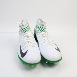 Nike Football Cleat Men's White/Green New with Defect 16