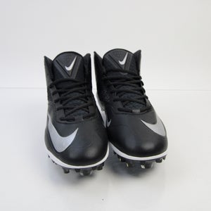 Nike Zoom Football Cleat Men's Black/White New without Box 16