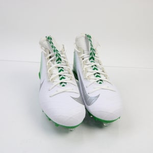 Nike Football Cleat Men's White/Green New with Defect 13.5