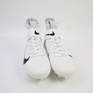 Nike Alpha Football Cleat Men's White New with Defect 14