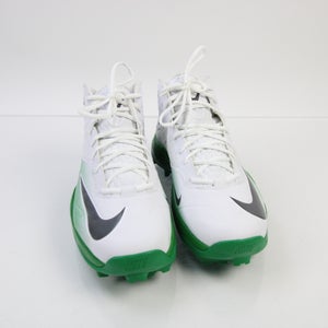Nike Football Cleat Men's White/Green New without Box 15