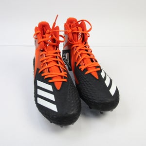 adidas Freak Football Cleat Men's Black/Orange New without Box 14