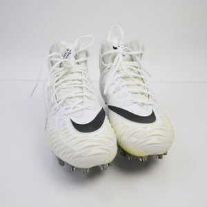 Nike Zoom Football Cleat Men's White New with Defect 15