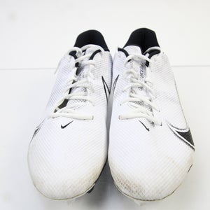 Nike Vapor Football Cleat Men's White/Black Used 14