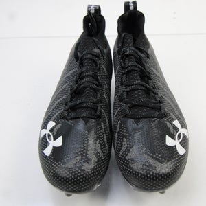 Under Armour Football Cleat Men's Black New without Box 11.5