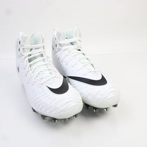 Nike Football Cleat Men's White New with Defect 16
