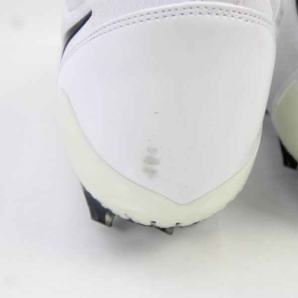 Nike Zoom Football Cleat Men's White/Off-White New with Defect 16W