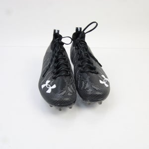 Under Armour Football Cleat Men's Black New without Box 15