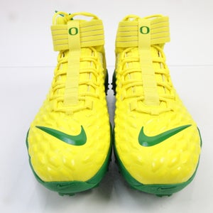 Oregon Ducks Nike Zoom Football Cleat Men's Yellow/Green New 16