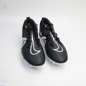 Nike Alpha Football Cleat Men's Black/White Used 14