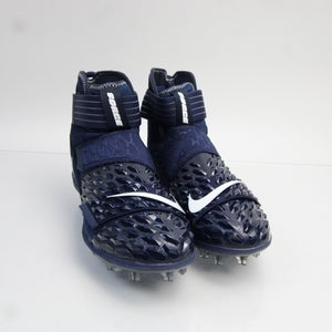 Nike Football Cleat Men's Navy New without Box 12.5